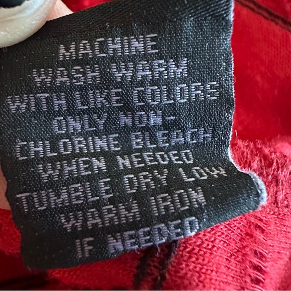 Investments Red Textured Women's Blouse - Picture 7 of 7